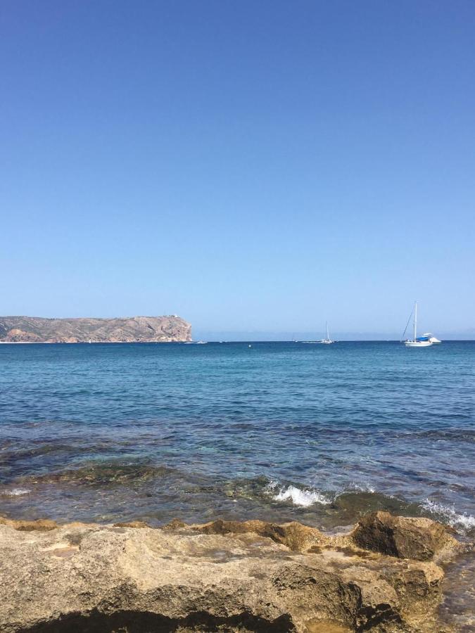 Acogedor Y Precioso Atico En Javea Primera Linea Playa Екстериор снимка