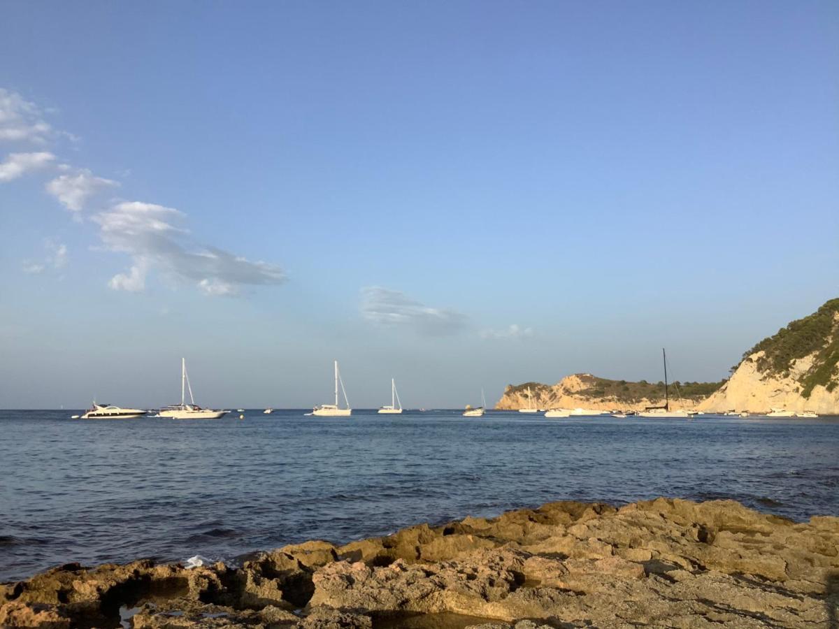 Acogedor Y Precioso Atico En Javea Primera Linea Playa Екстериор снимка