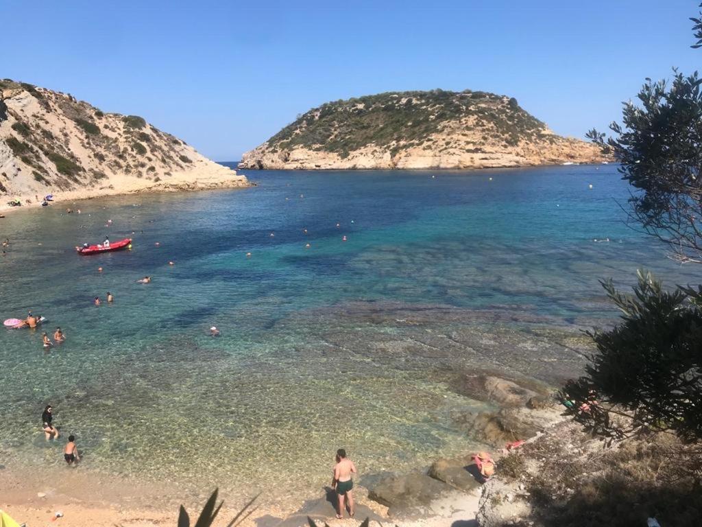 Acogedor Y Precioso Atico En Javea Primera Linea Playa Екстериор снимка
