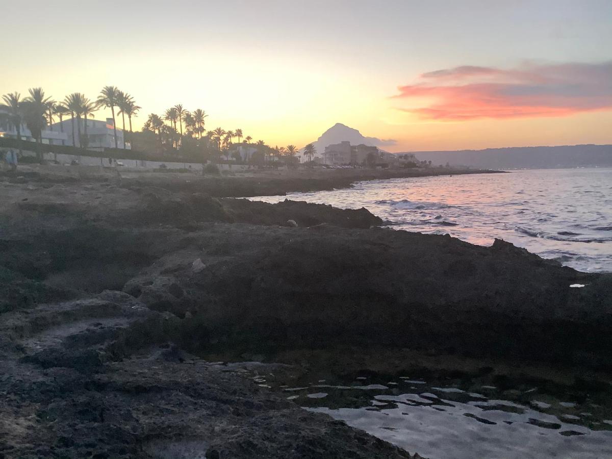 Acogedor Y Precioso Atico En Javea Primera Linea Playa Екстериор снимка