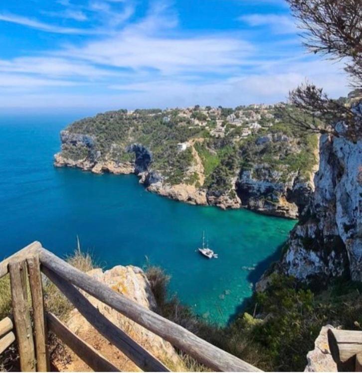 Acogedor Y Precioso Atico En Javea Primera Linea Playa Екстериор снимка