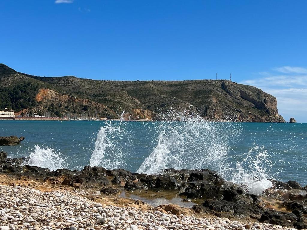 Acogedor Y Precioso Atico En Javea Primera Linea Playa Екстериор снимка