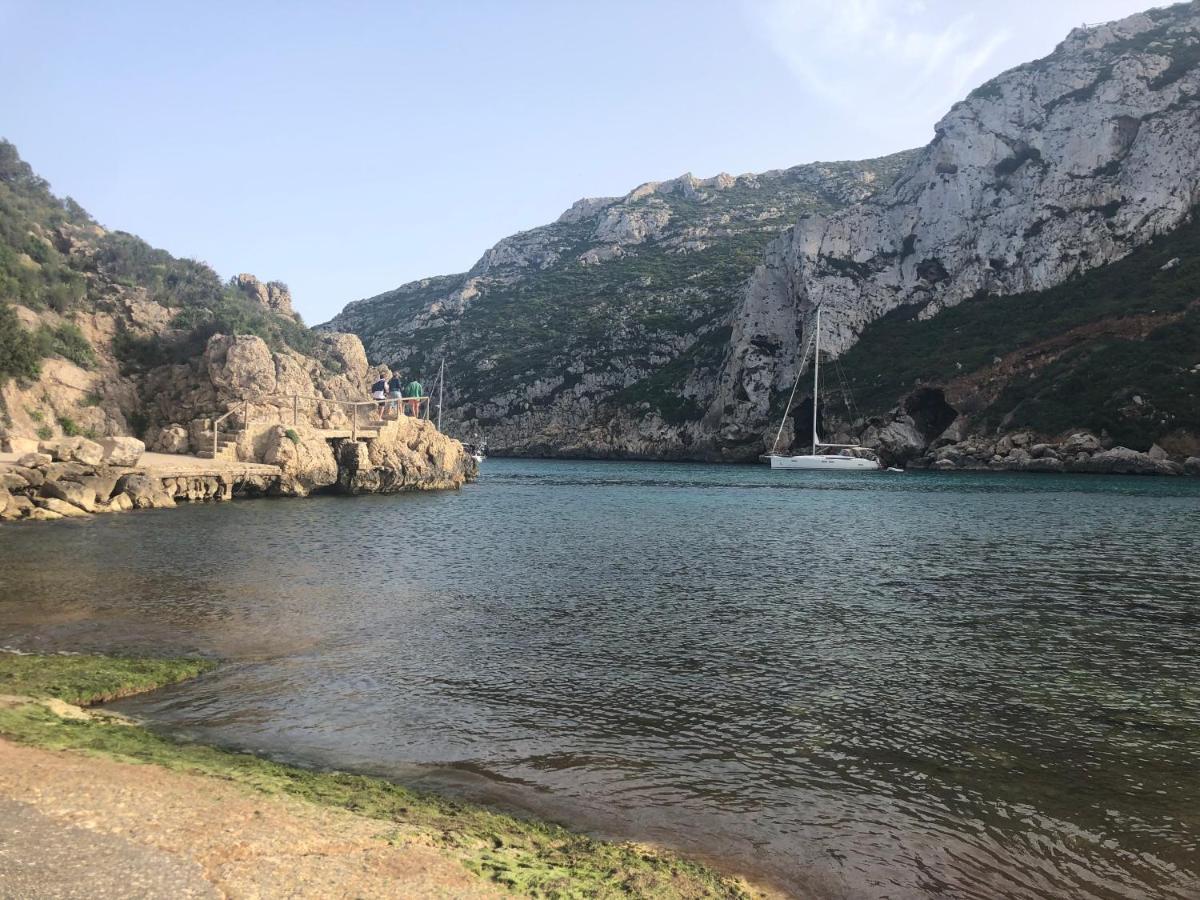 Acogedor Y Precioso Atico En Javea Primera Linea Playa Екстериор снимка
