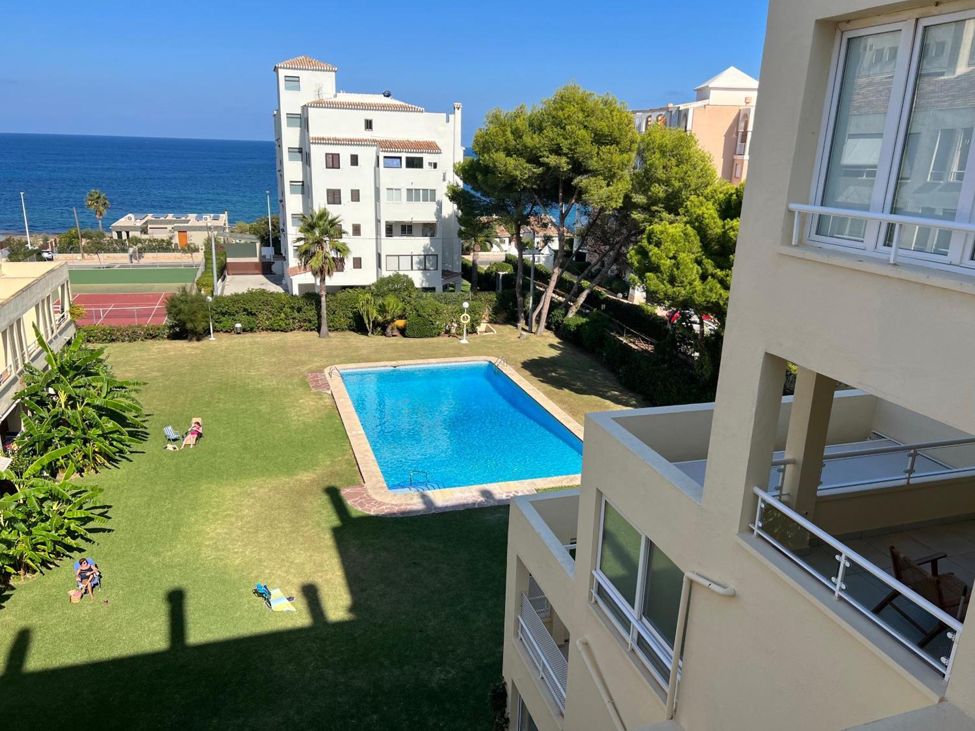 Acogedor Y Precioso Atico En Javea Primera Linea Playa Екстериор снимка