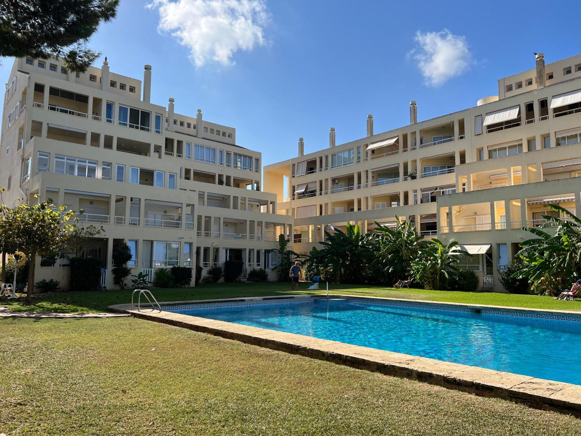 Acogedor Y Precioso Atico En Javea Primera Linea Playa Екстериор снимка