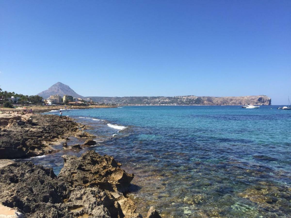 Acogedor Y Precioso Atico En Javea Primera Linea Playa Екстериор снимка