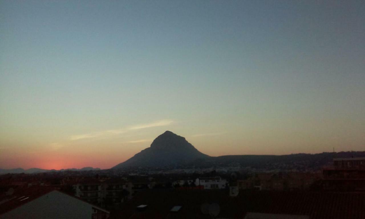 Acogedor Y Precioso Atico En Javea Primera Linea Playa Екстериор снимка